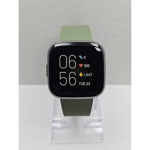 Fitbit Versa 2 Smartwatch Gray 40mm Alexa WR50M Always On Display No Charger